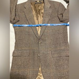 Brooks Brothers Camel Hair Men's Sport Coat 41L - Elegance & Style, Made in USA